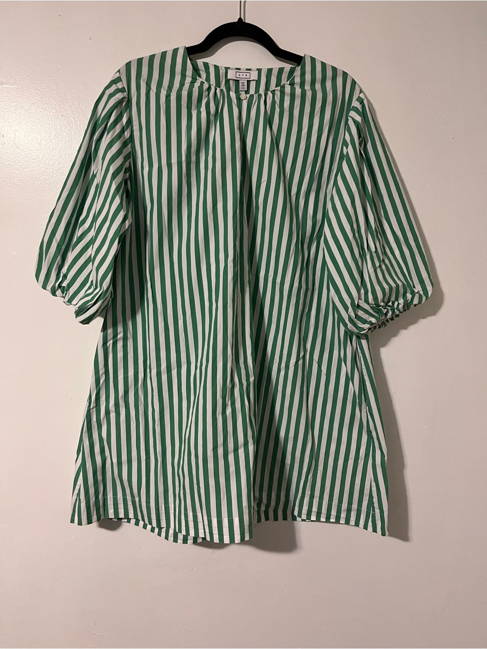 AYR Portofino Shift Dress - Balloon Sleeve